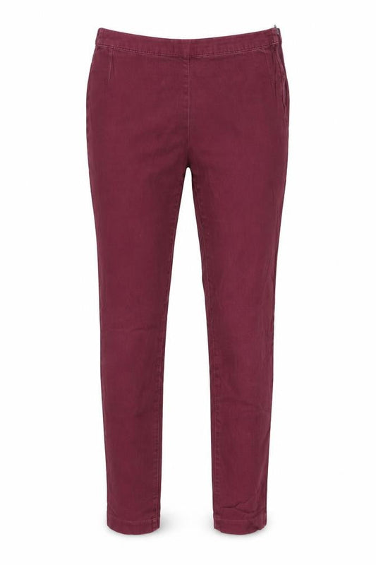 H&M Womens Red  Denim Skinny Jeans Size 26 in L29 in