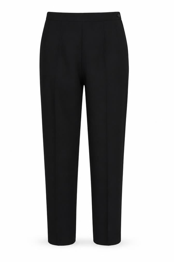 Comfy Womens Black   Trousers  Size 12 L29 in