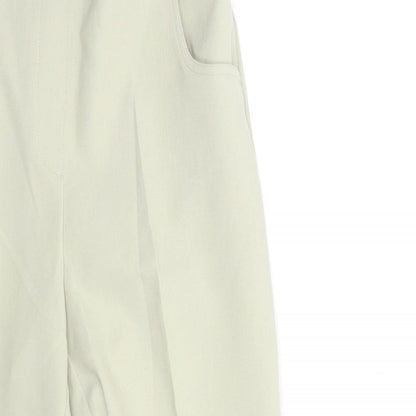 Essentials Collection Womens Beige   Trousers  Size 14 L23 in