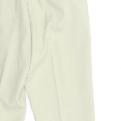 Essentials Collection Womens Beige   Trousers  Size 14 L23 in