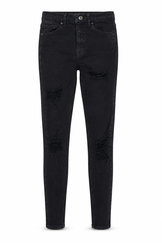 Topshop Womens Blue  Denim Skinny Jeans Size 26 in L32 in