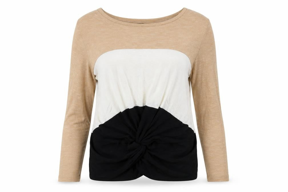 Newlook Womens Beige   Pullover Jumper Size M