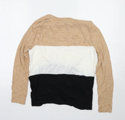 New Look Womens Beige   Pullover Jumper Size M