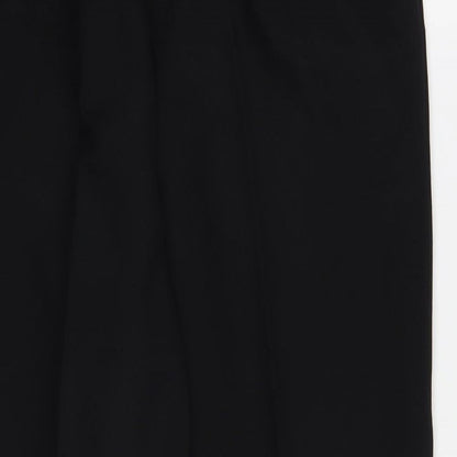 Bonmarché Womens Black Trousers Size 16 L30 in