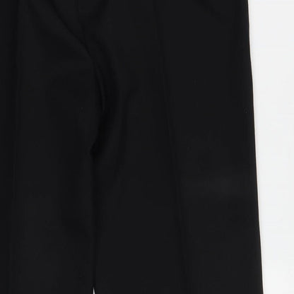 Bonmarché Womens Black Trousers Size 16 L30 in
