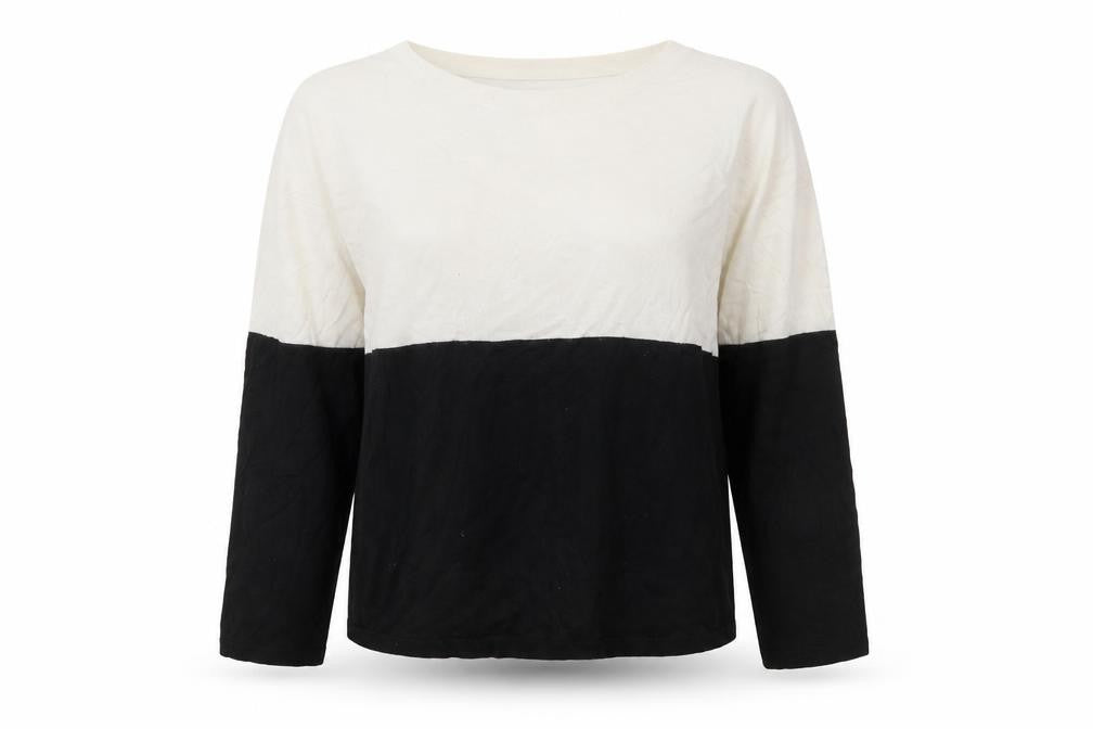 H&M Womens White   Pullover Jumper Size S