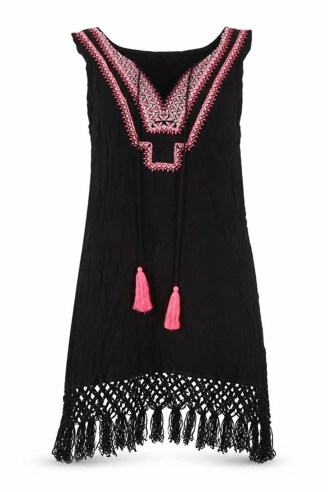 Akasa Womens Black   A-Line  Size 8