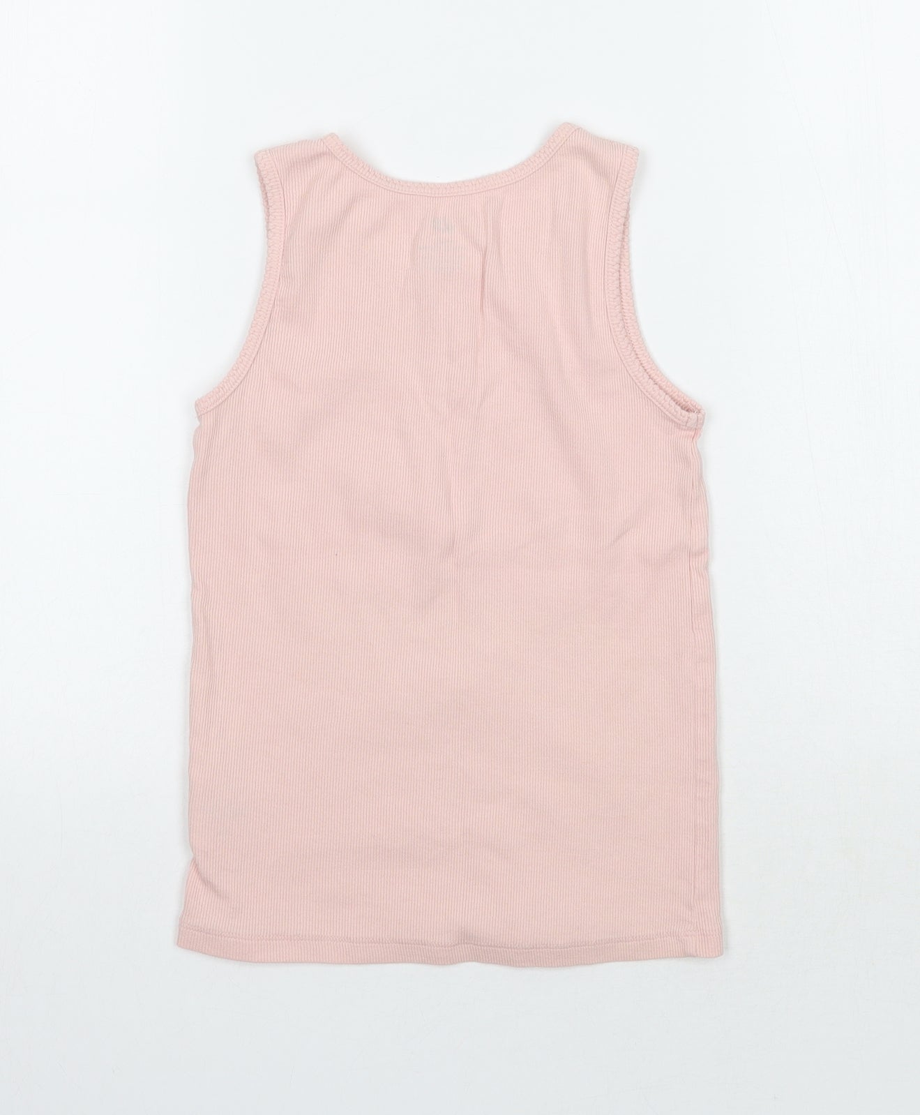 H&M Girls Pink   Basic Tank Size 9 Years