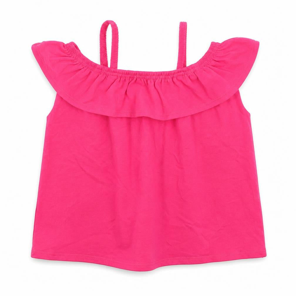 John Lewis Girls Pink   Basic T-Shirt Size 4 Years