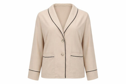 PRETTYLITTLETHING Womens Beige   Jacket  Size 12