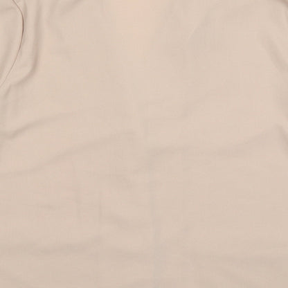 PRETTYLITTLETHING Womens Beige   Jacket  Size 12