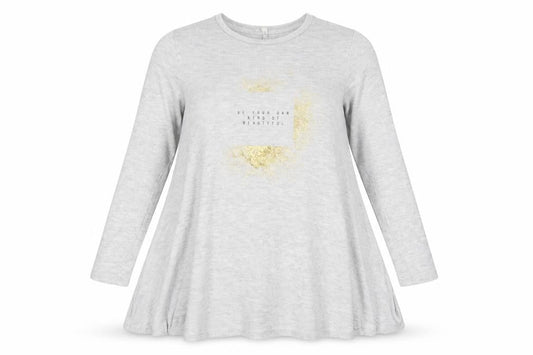 River Island Womens Grey   A-Line  Size 8  - Be Your Own Kid of Beautiful