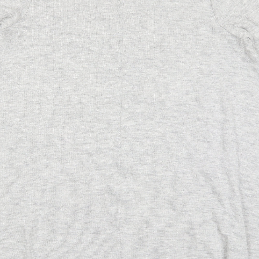 River Island Womens Grey   A-Line  Size 8  - Be Your Own Kid of Beautiful