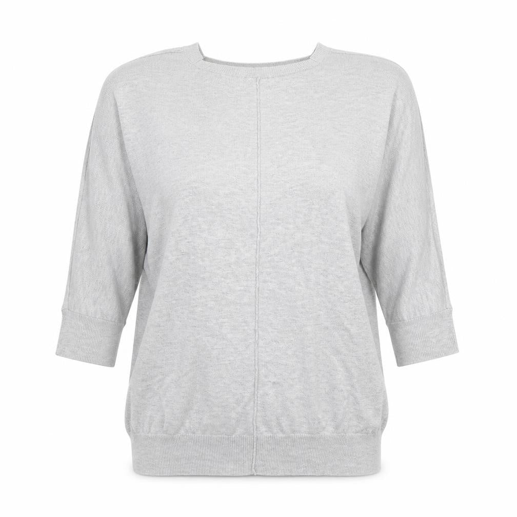 F&F Womens Grey  Knit Pullover Jumper Size 6