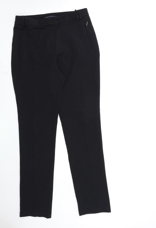 Marks and Spencer Womens Black   Trousers  Size 10 L31 in