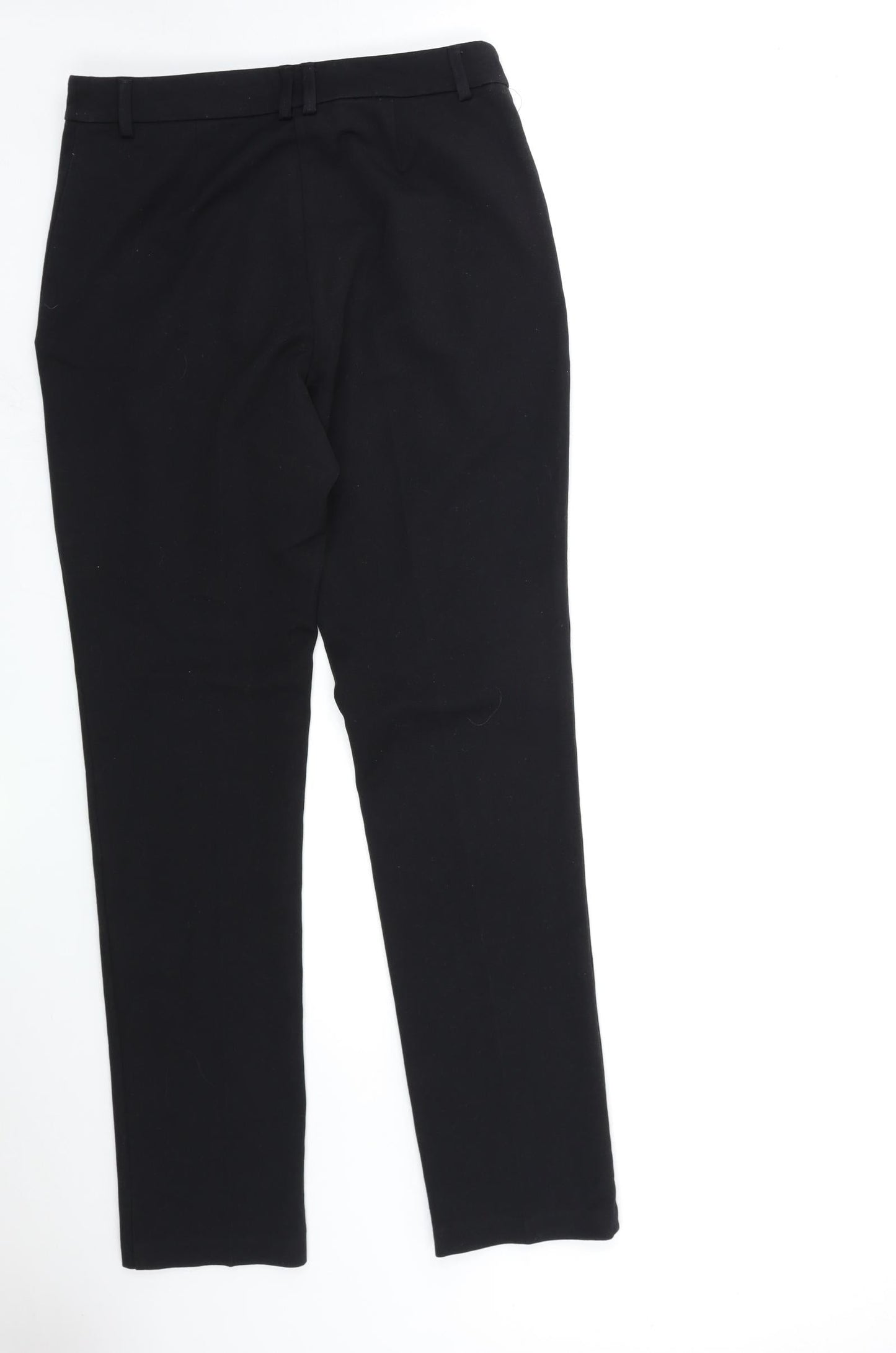 Marks and Spencer Womens Black   Trousers  Size 10 L31 in