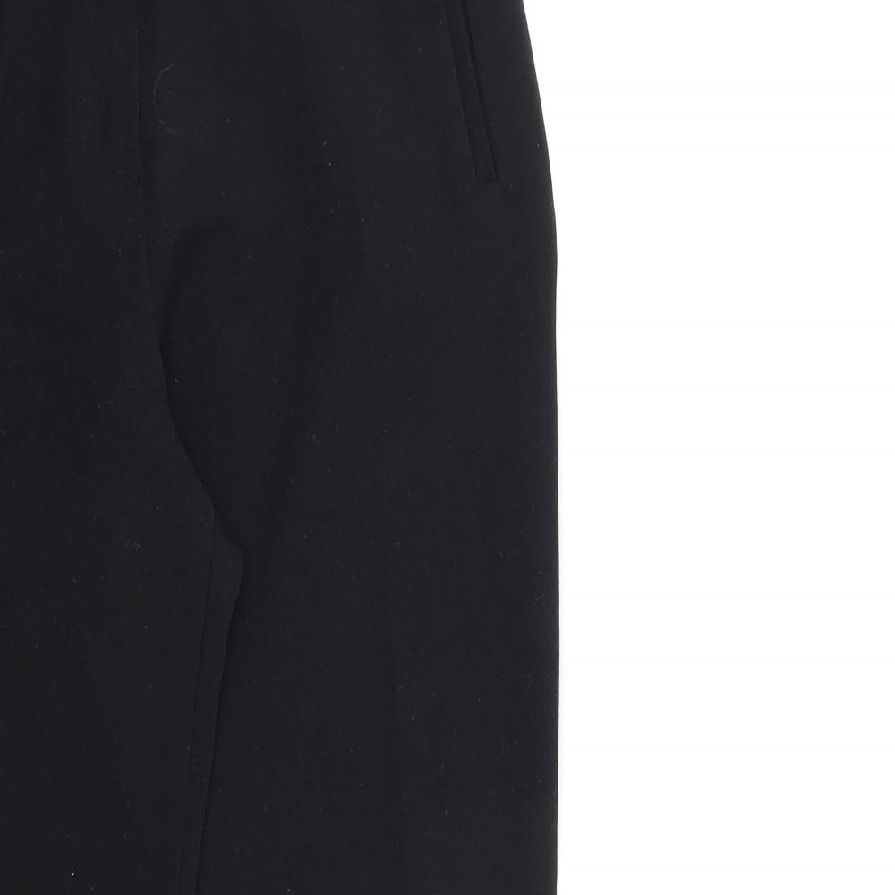 Marks and Spencer Womens Black   Trousers  Size 10 L31 in