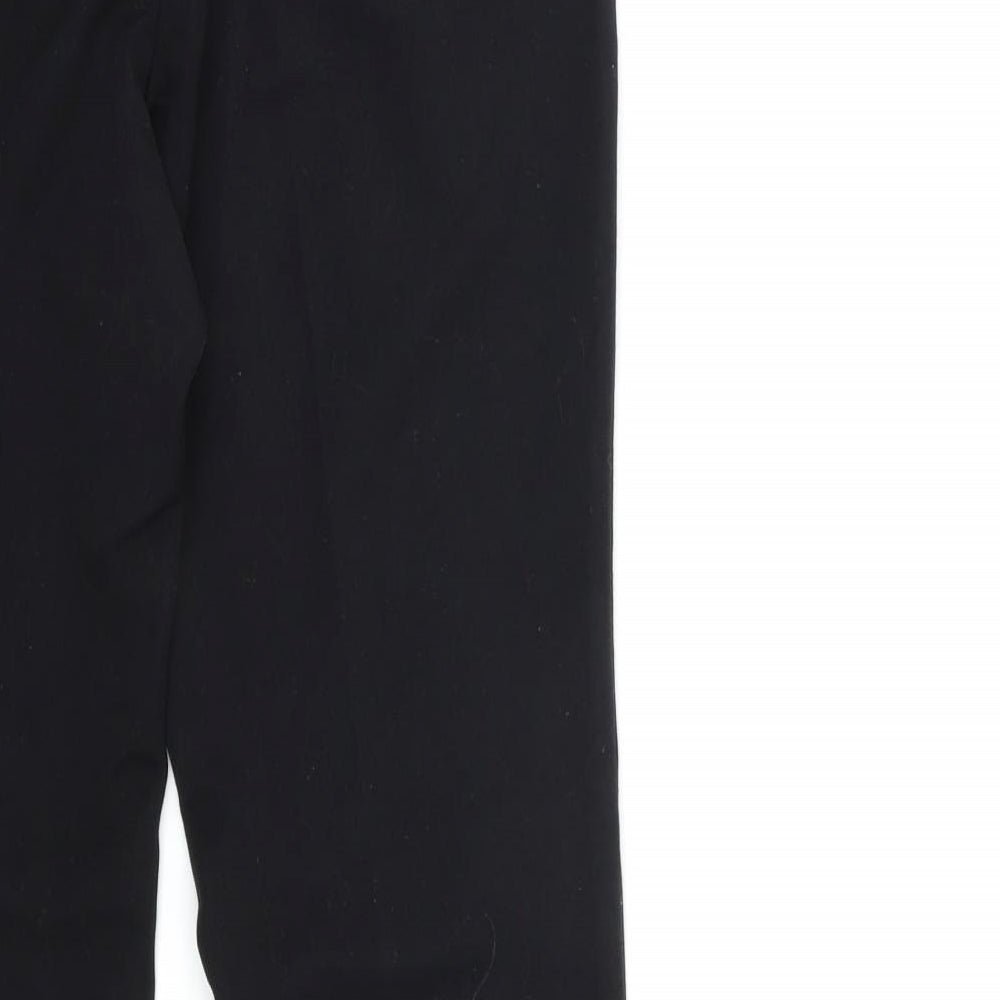 Marks and Spencer Womens Black   Trousers  Size 10 L31 in