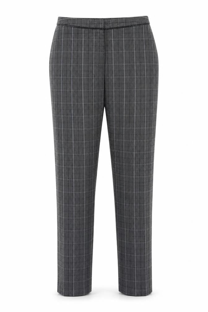 Atmosphere Womens Black Check  Trousers  Size 8 L27 in