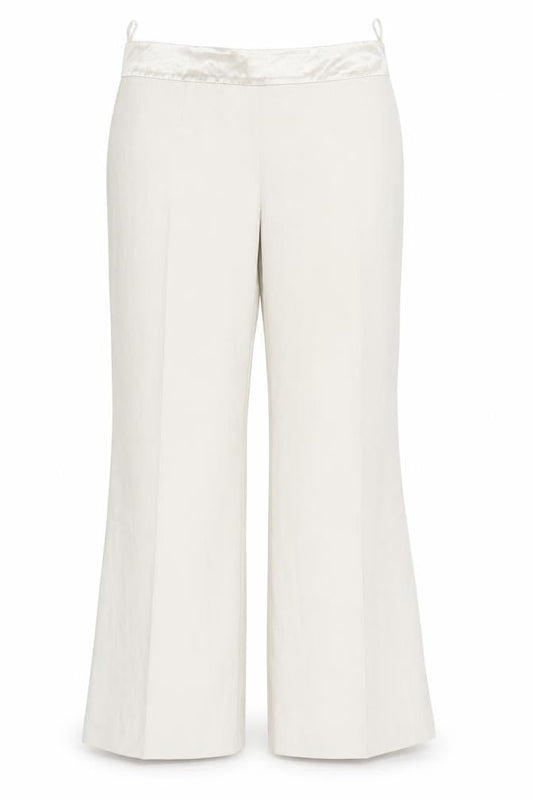 charlotte barclay Womens Beige   Trousers  Size 16 L30 in