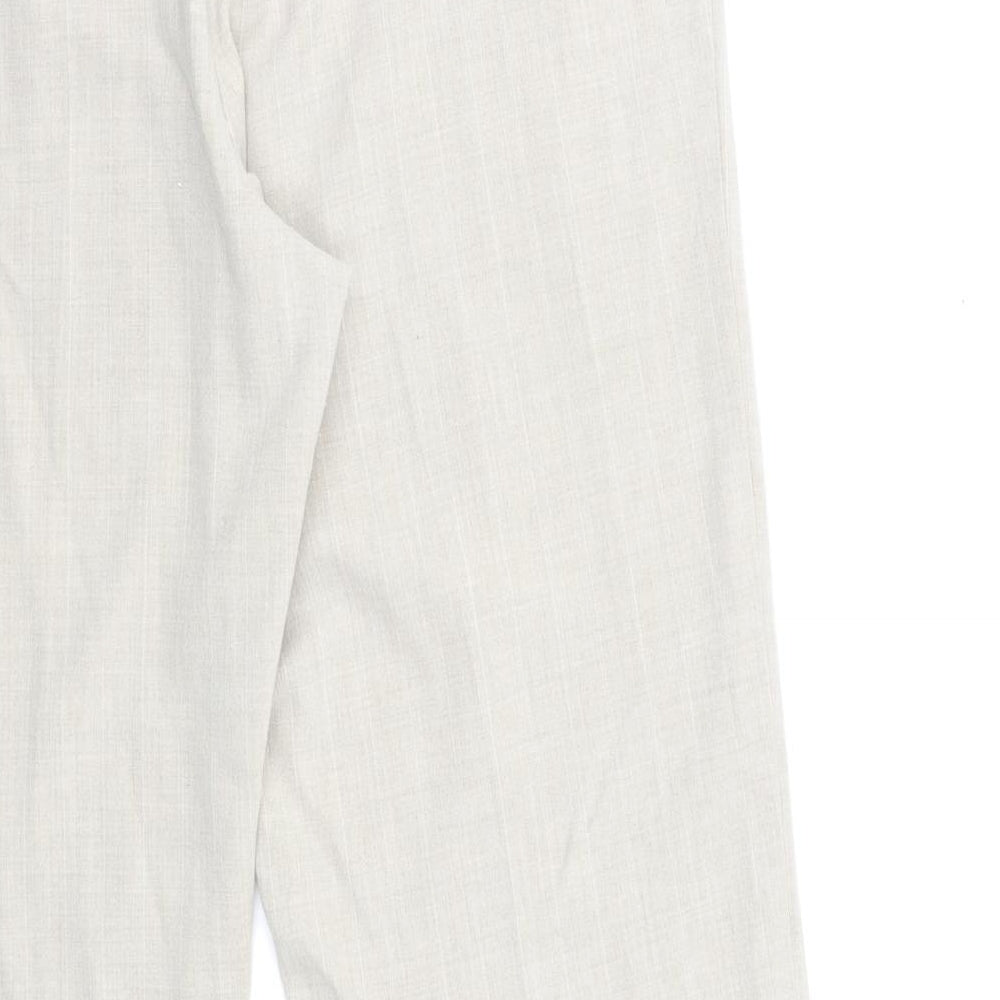 sarah hamilton Womens Beige   Trousers  Size 14 L29 in