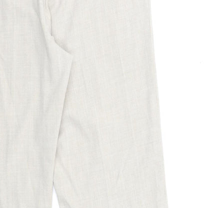 sarah hamilton Womens Beige   Trousers  Size 14 L29 in