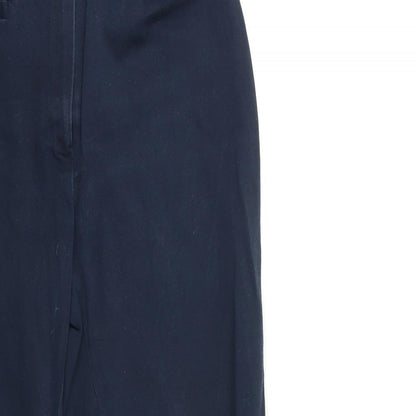 Principles Womens Blue   Trousers  Size 12 L27 in