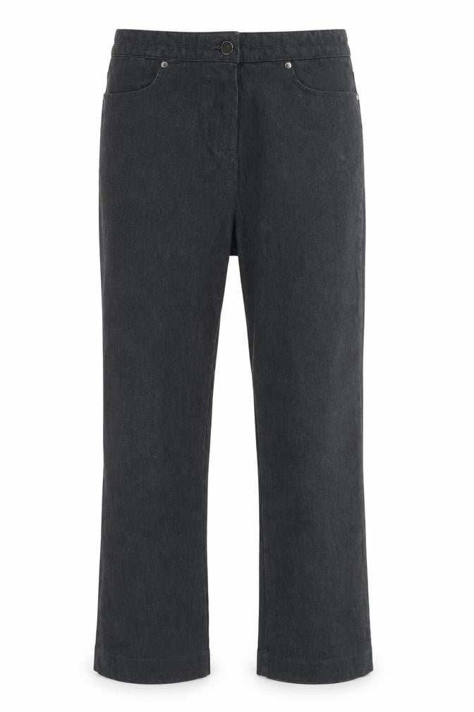 Maine New England Womens Grey Trousers Size 28 in L27 in