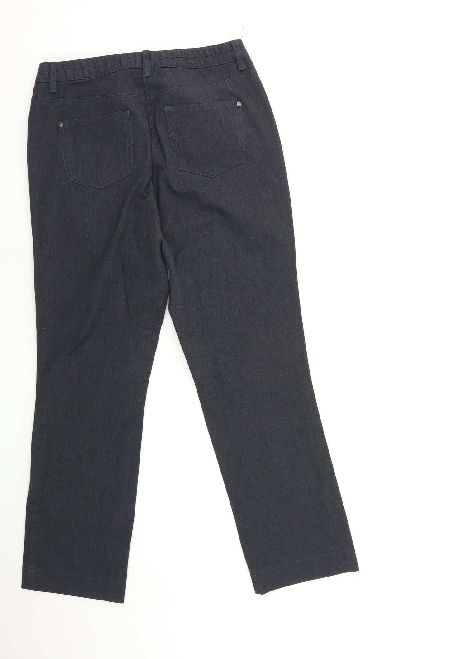 Maine Womens Grey   Trousers  Size 28 in L27 in