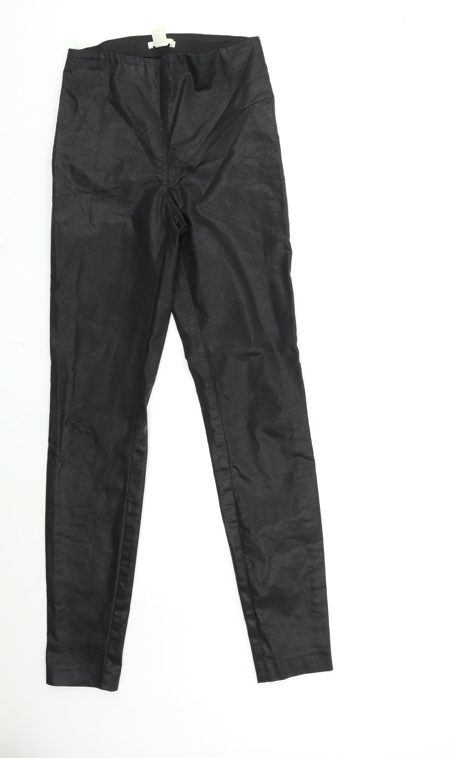 H&M Womens Black   Jegging Jeans Size 6 L30 in
