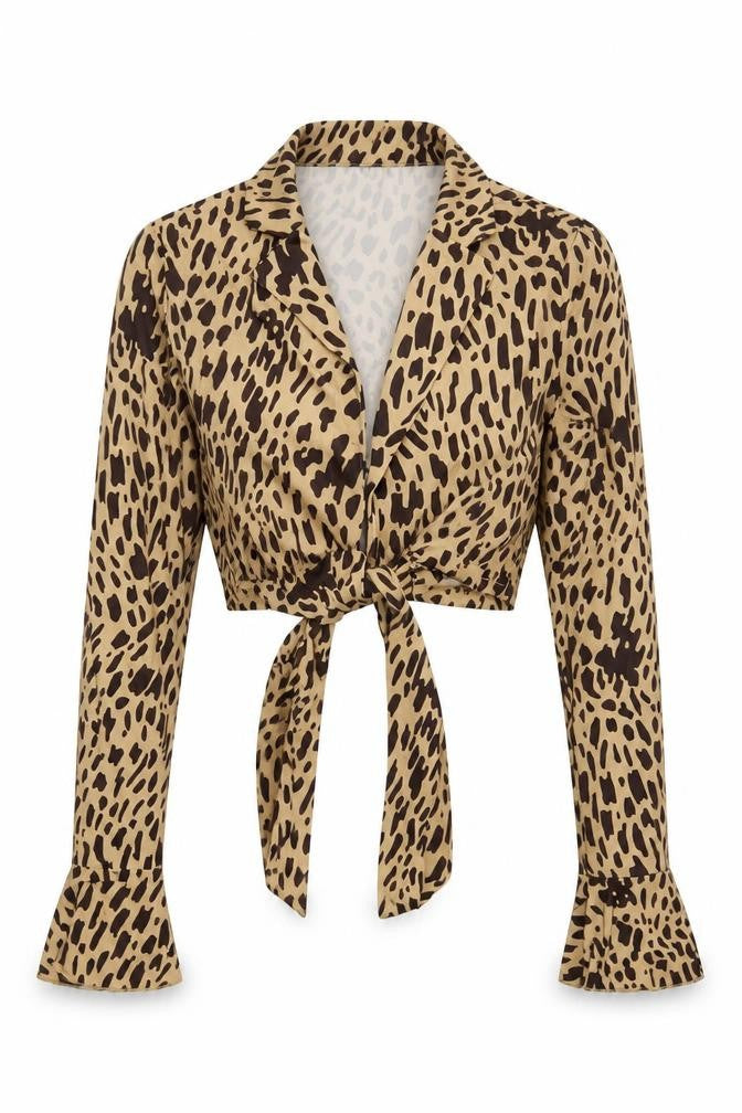 SheIn Womens Beige   Basic Blouse Size S