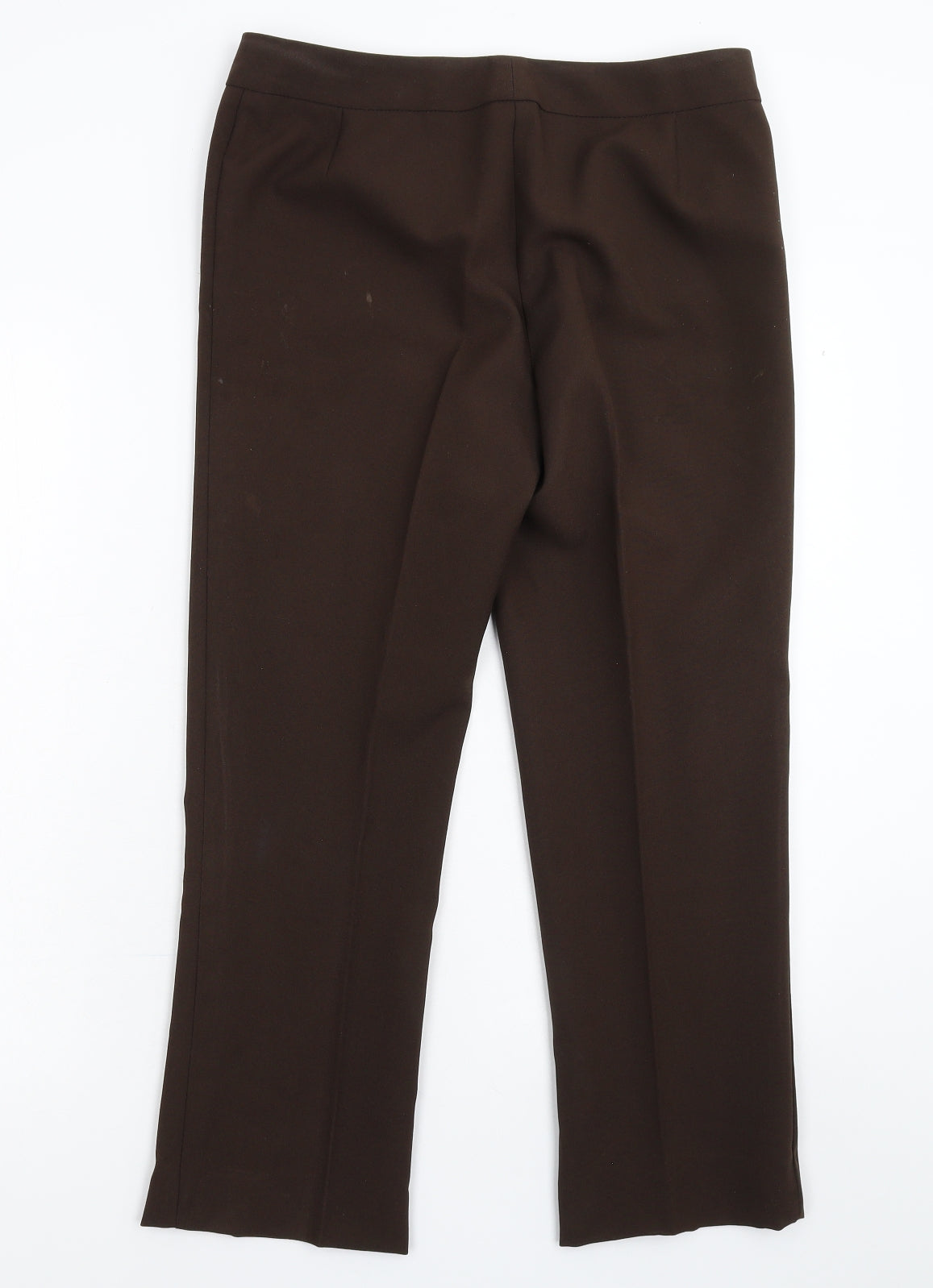 Marks and Spencer Womens Grey   Dress Pants Trousers Size 10 L23 in