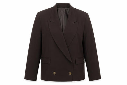 PRETTYLITTLETHING Womens Black   Jacket Blazer Size 6