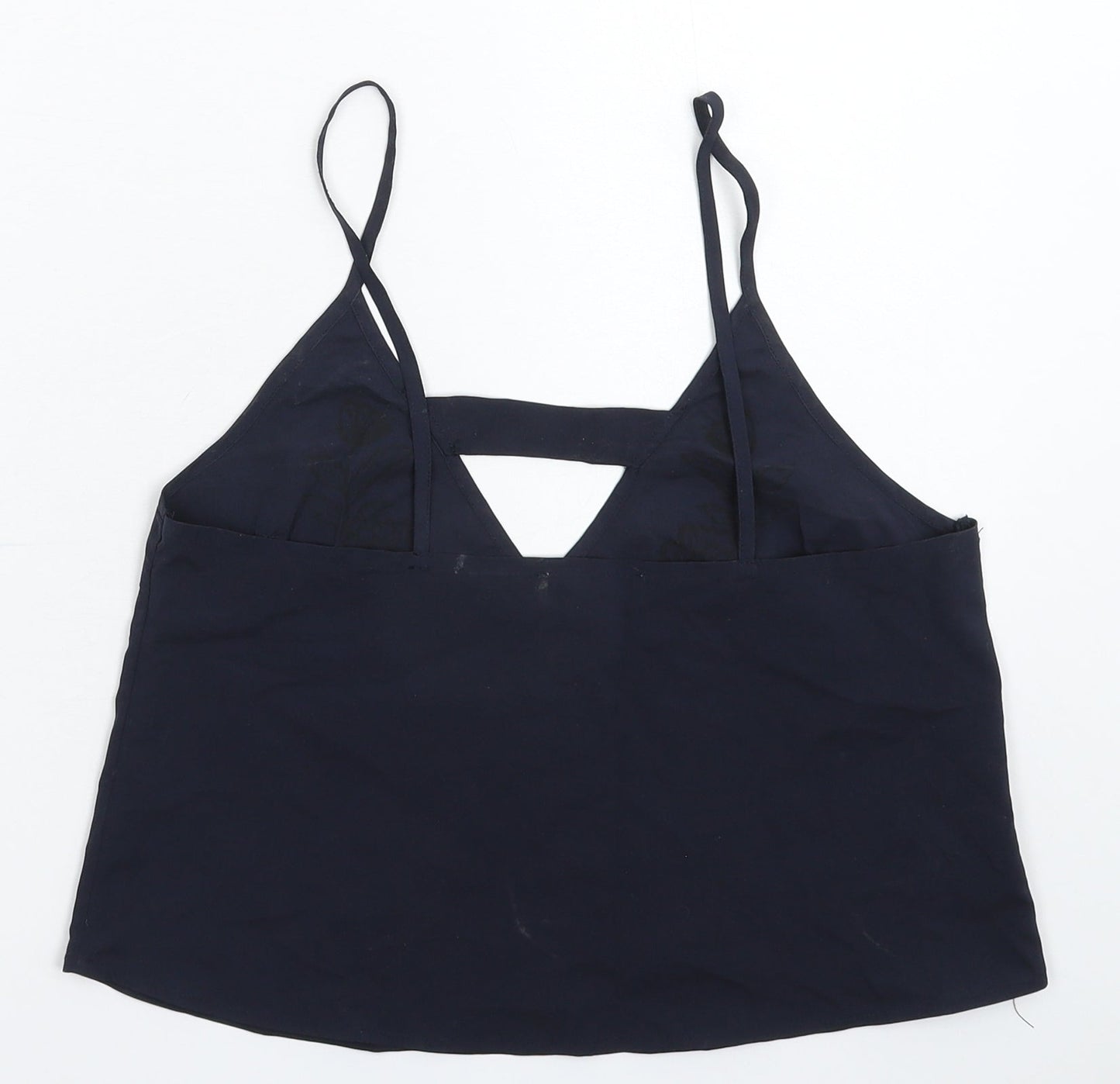 New Look Womens Blue   Basic Tank Size 8