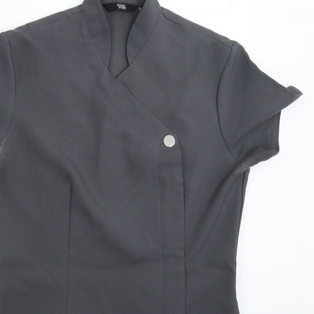 Simon Jersey Womens Grey   Mini  Size 10