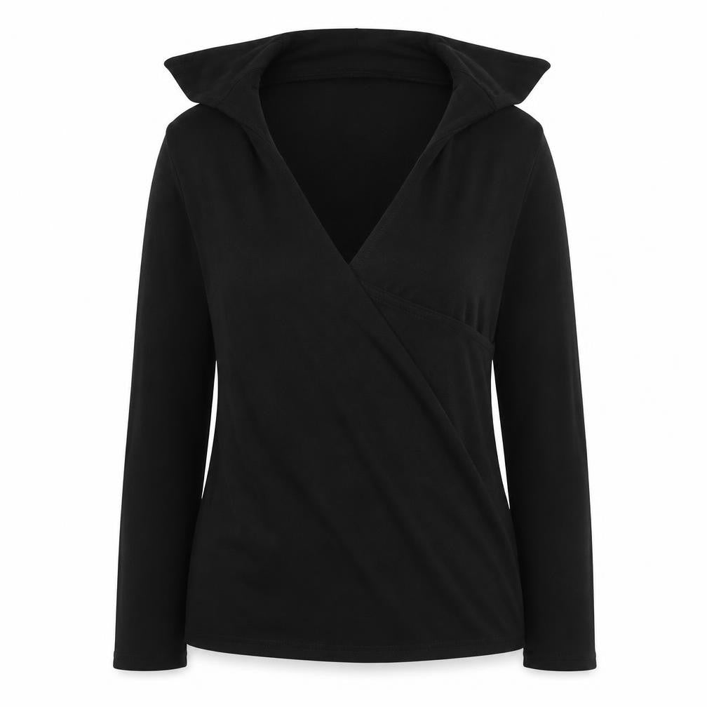 Boohoo Womens Black   Basic Blouse Size 10