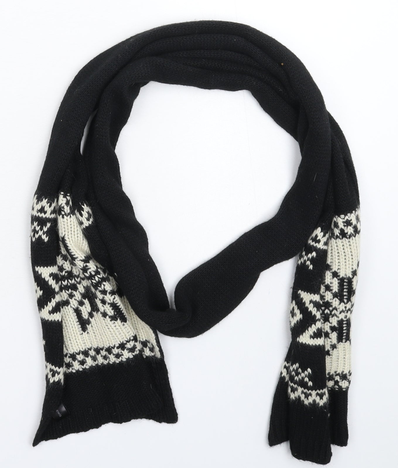 John Lewis Unisex Multicoloured  Knit  Scarf