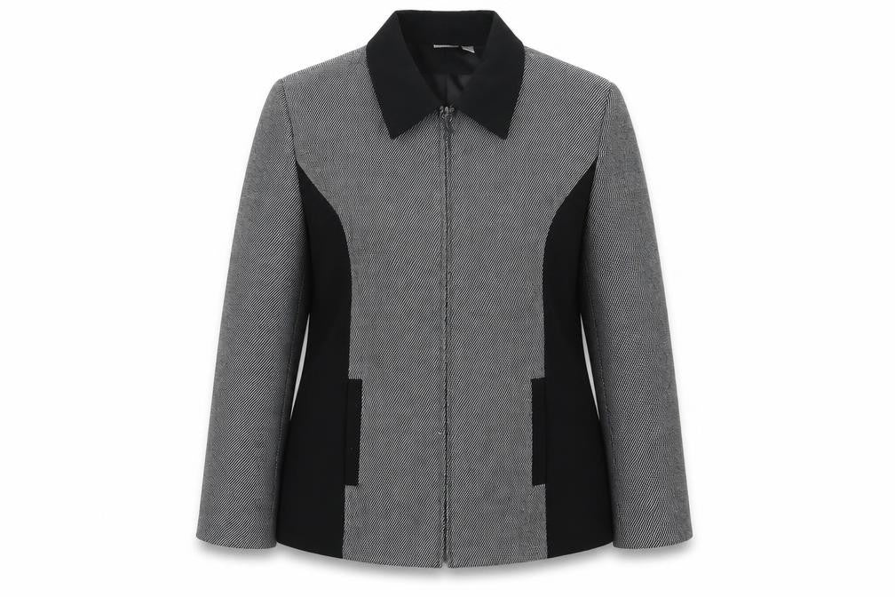Oscar B Womens Grey   Jacket Blazer Size 18