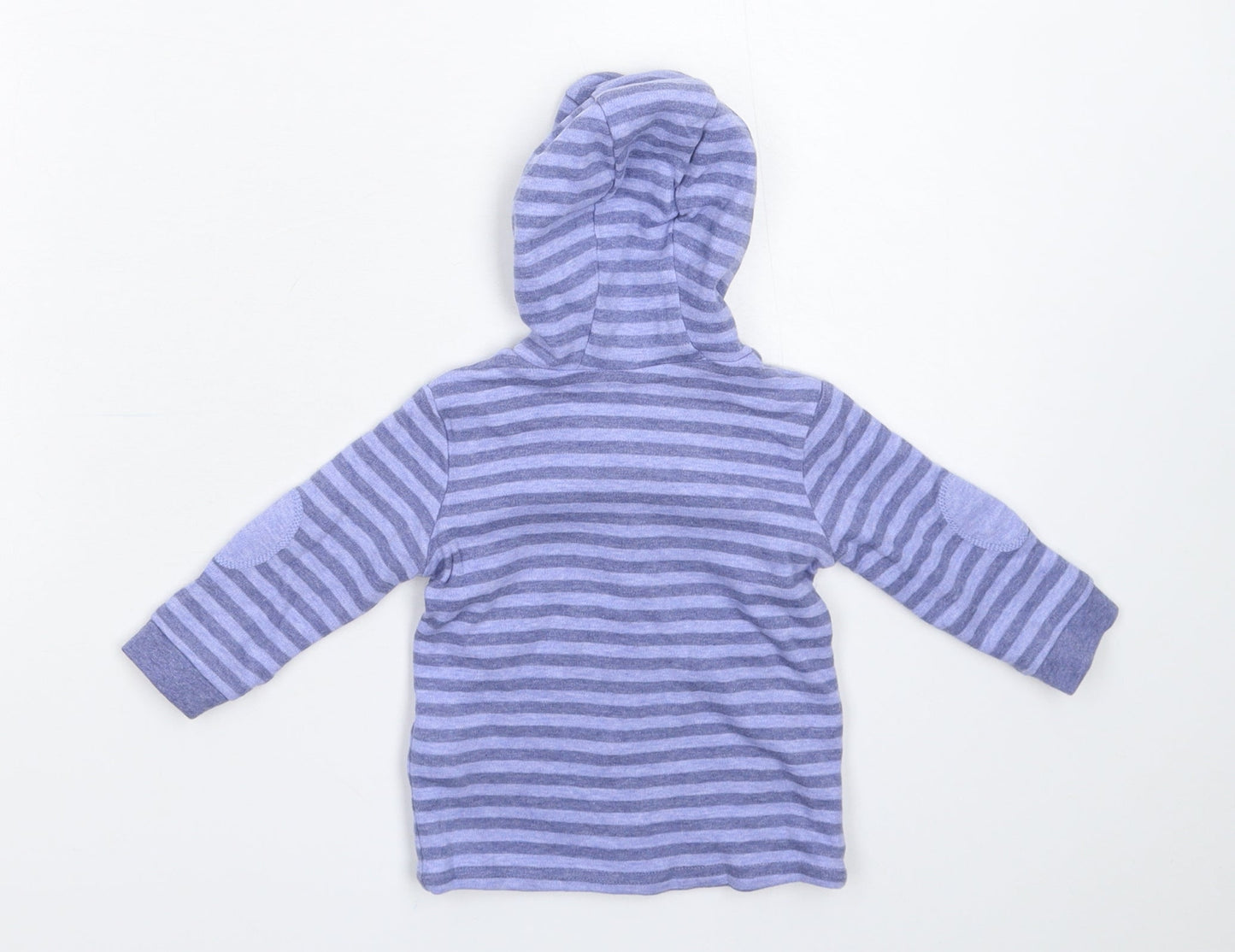 George Baby Blue Striped  Jacket  Size 3-6 Months