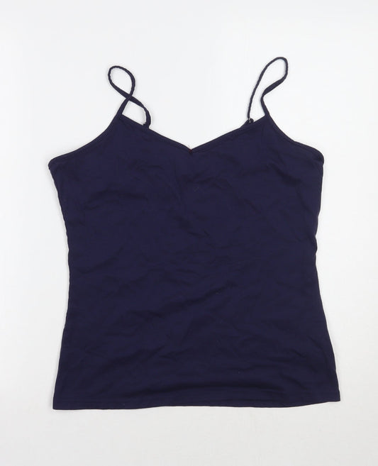 Newlook Womens Purple   Basic Tank Size M