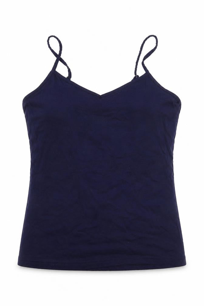 Newlook Womens Purple   Basic Tank Size M