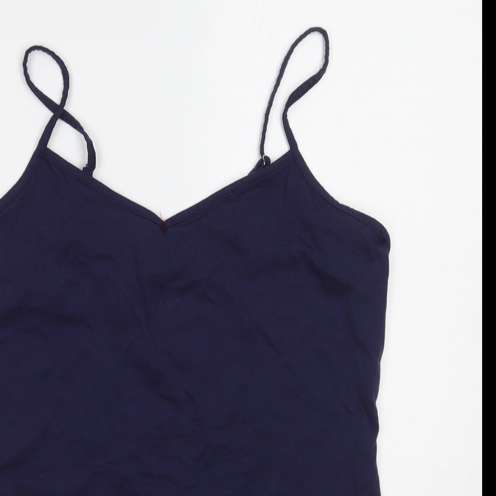Newlook Womens Purple   Basic Tank Size M