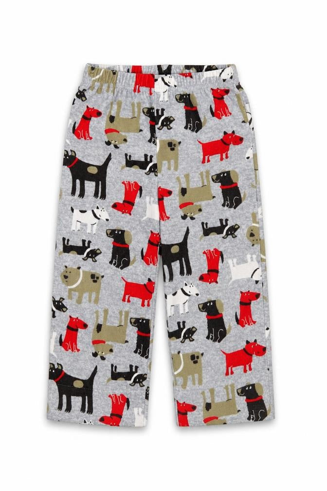 Carters Boys Grey Animal Print   Pyjama Pants Size 2 Years