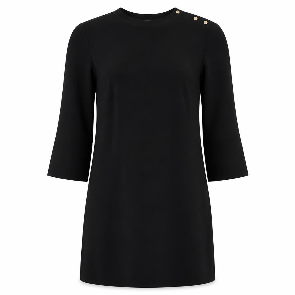 H&M Womens Black   A-Line  Size 10