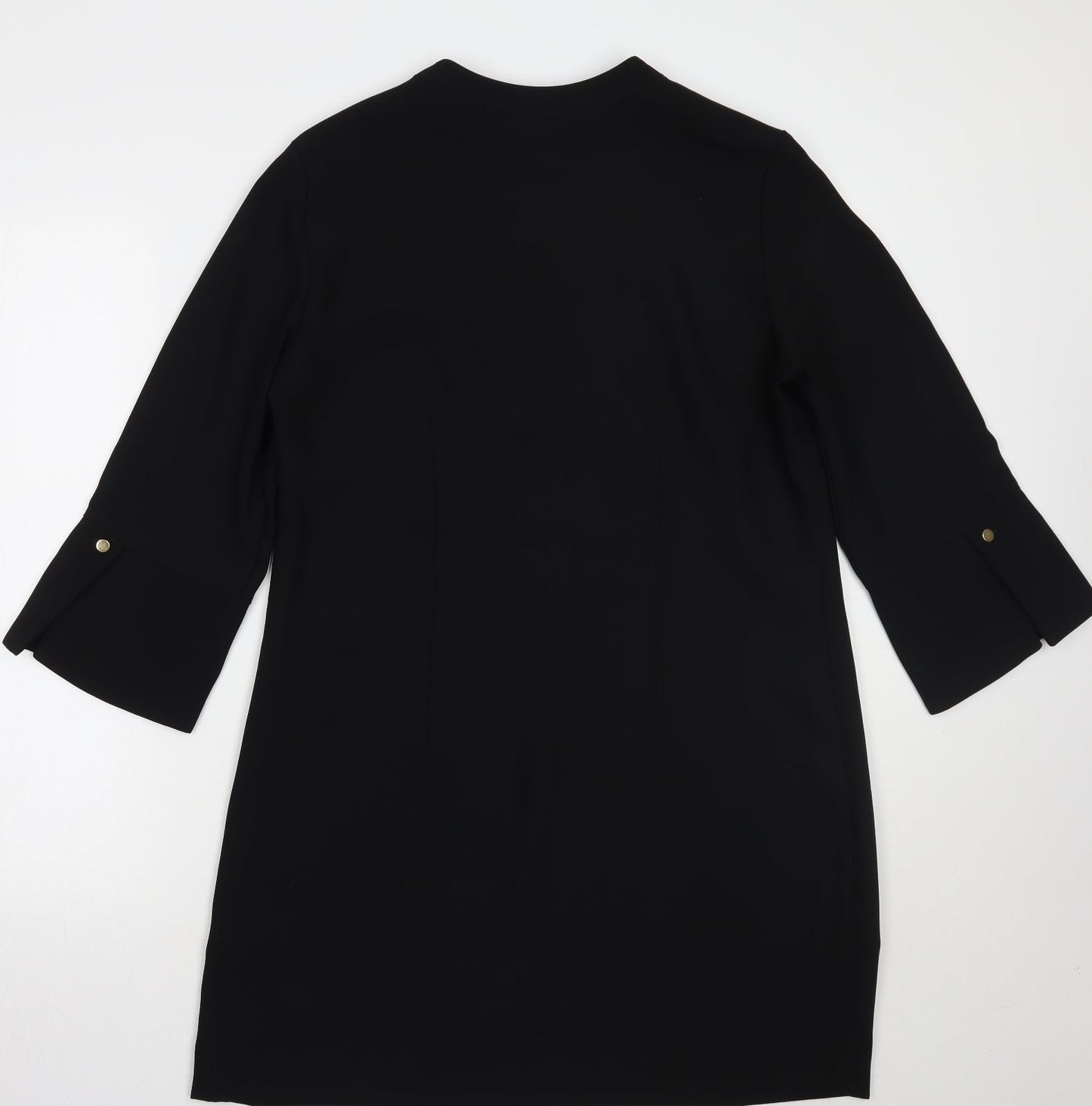 H&M Womens Black   A-Line  Size 10