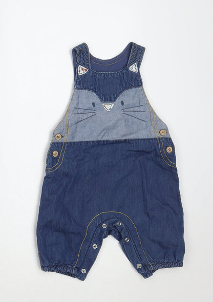 Next Girls Blue   Romper One-Piece Size 3-6 Months