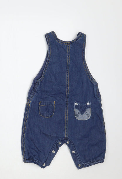 Next Girls Blue   Romper One-Piece Size 3-6 Months