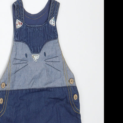 Next Girls Blue   Romper One-Piece Size 3-6 Months