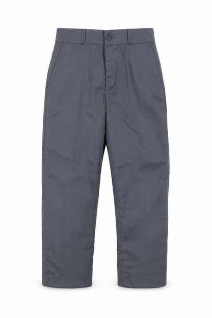 Romario Boys Grey   Capri Trousers Size 6 Years