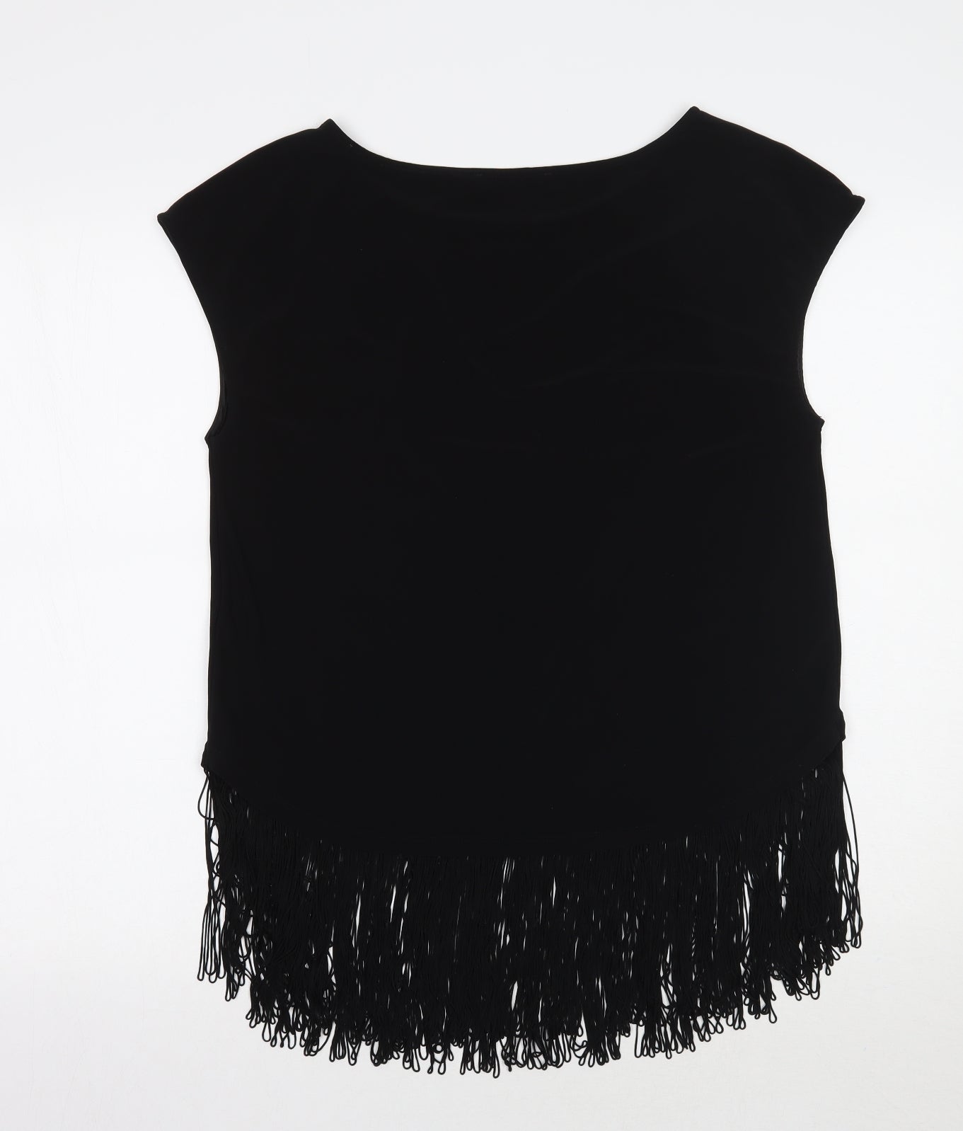 Oasis Womens Black   Basic T-Shirt Size M